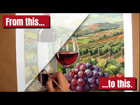 Satisfying Paint by Numbers Timelapse (Start to Finish) - Davincified