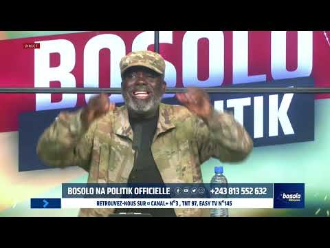 BOSOLO | LA JEUNESSE CONGOLAISE EST-CE UNE JEUNESSE SACRIFIÉE OU UNE JEUNESSE INCONSCIENTE ?