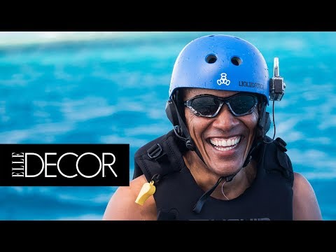 Everywhere Obama Traveled Since Leaving the White House | ELLE Décor