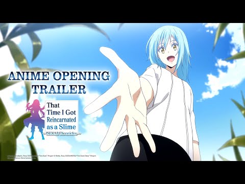 That Time I Got Reincarnated as a Slime ISEKAI Chronicles – Anime Opening Trailer