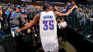 NBA Play Of The Week: Kevin Durant Going To Work!