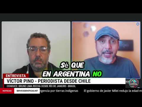 “El sueldo mínimo en Chile es de 538 dólares por mes” – Víctor Pino, periodista de Chile