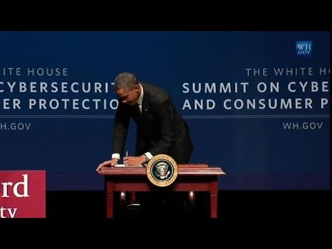 CNET News - President Obama signs executive order for information sharing (video) - UCOmcA3f_RrH6b9NmcNa4tdg