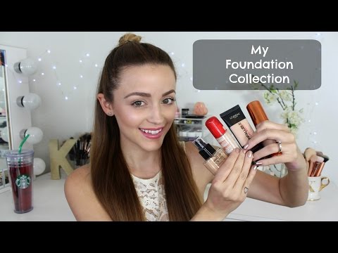 My Makeup Stash- Foundations! - UC8v4vz_n2rys6Yxpj8LuOBA