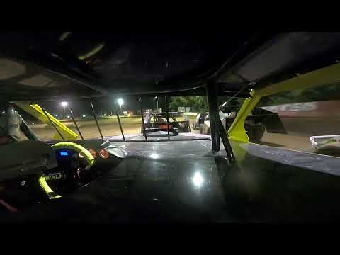 In Car Cam of Jason Walsh at Highland Speedway 8-6-22 (b-mod) - dirt track racing video image