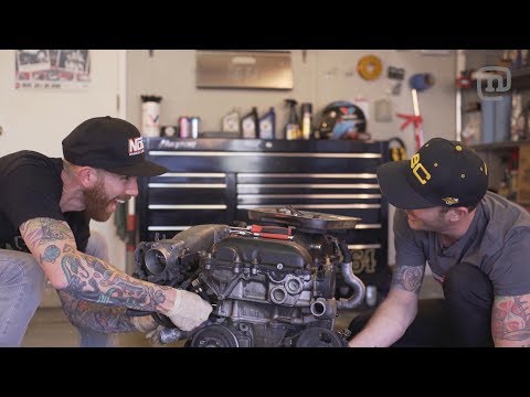 Drift Garage Season 4 Episode 3: New Motor Installation - UCsert8exifX1uUnqaoY3dqA