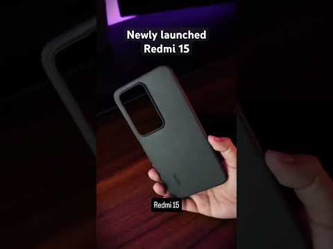 Redmi 15 5g (7000mah battery)#youtuber #youtubeshorts #memes #viralvideo #unboxing #nature