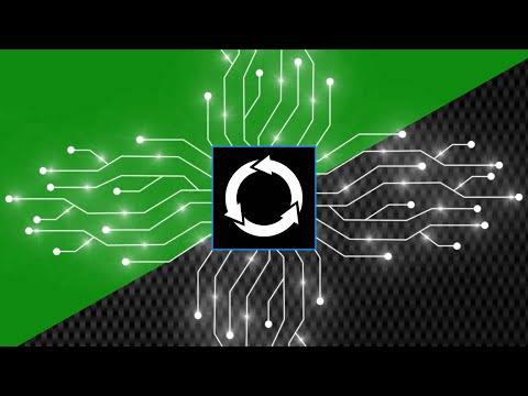 Update sign between expanding information connecting lines on motion lights - Futuristic  BG