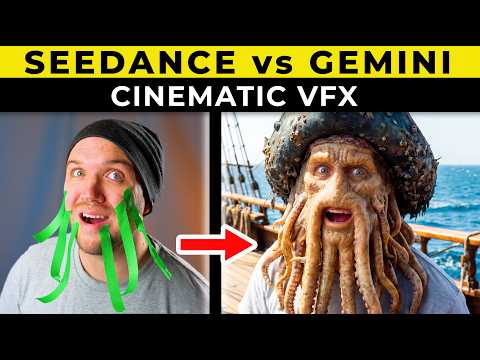 Seedance 2.0 vs Gemini Omni - VFX Battle!