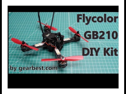 Flycolor GB210  DIY Kit Completed Build (from gearbest.com) - UCGqO79grPPEEyHGhEQQzYrw