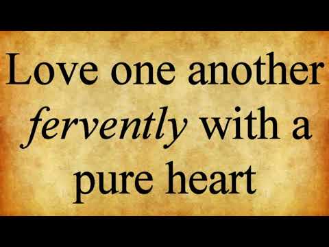 Why and How to Love Others - Michael Phillips Sermon 1 Peter 1:22-23