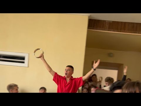 День Учителя/8 школа/ Циганський танець