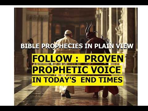 PROVEN PROPHETIC VOICE IN TODAY'S END TIMES