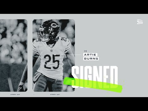 Welcome to Seattle, Artie Burns! | 2022 Seattle Seahawks video clip