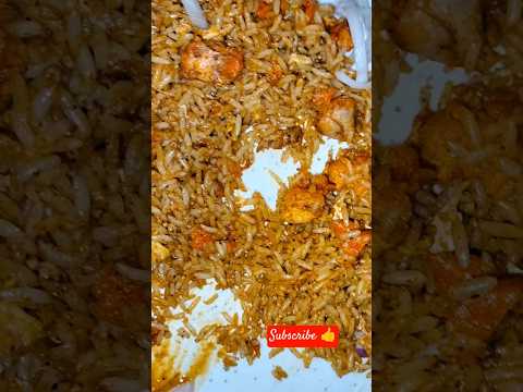 చికెన్ ఫ్రైడ్ రైస్ parota #chickenfriedrice #parotta #foodlife #foodlove #trending #youtube #shorts