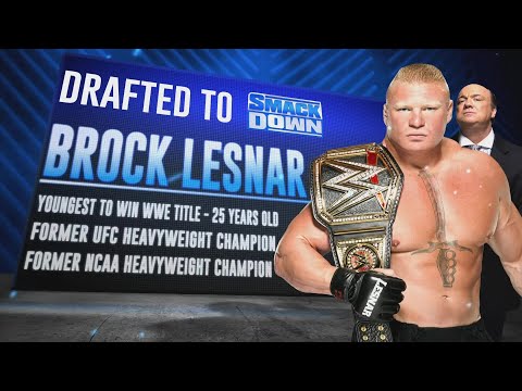 Brock Lesnar heads to SmackDown and more in WWE Draft First Round: Raw, Oct. 14, 2019 - UCJ5v_MCY6GNUBTO8-D3XoAg