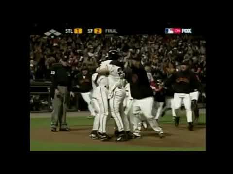 ONE day until Christmas? Here’s No. 1 Kenny Lofton sending the Giants to the World Series in 2002!