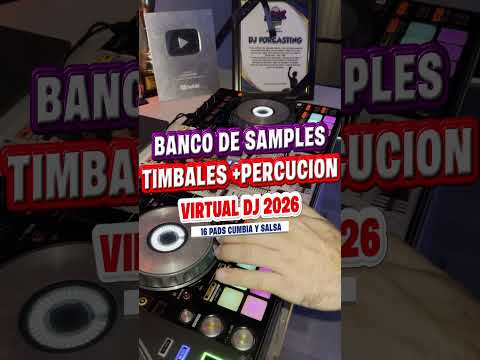 LOS MEJORES TIMBALES Y TOMS PARA DJ CUMBIA Y SALSA. #dj #discoteca #musica