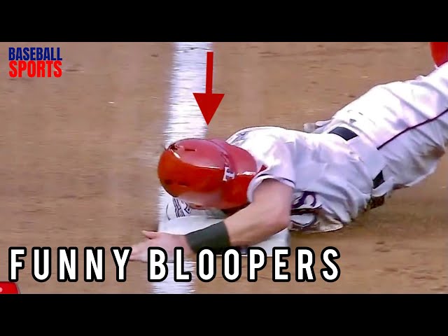The 10 Funniest Baseball Bloopers of All Time