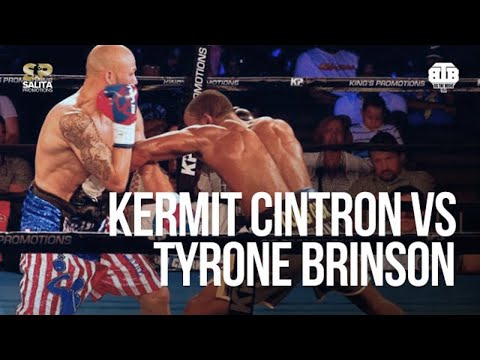 KERMIT CINTRON VS TYRONE BRINSON FULL FIGHT