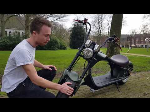 Review Echopper | Elektrische scooter | E-scooter | escooter | E-Mobiliteit |