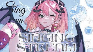 ✦ #歌枠 ║高評価150めざして🎤同接100達成したらうれしくなる歌枠  singing stream karaoke║ 魔城ひなの / 