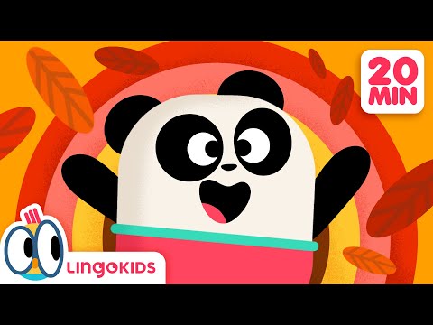 Let's Sing With These Autumn Songs For Kids 🍂🎧 | Lingokids