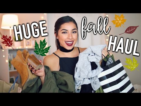 Huge Try On Fall Haul 2016! Nordstrom, Sephora, Forever 21, & Urban Outfitters! - UCrcYxVSkBgg9szDSwwZaNwg