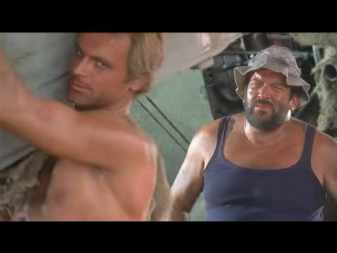 Plane Crazy / All the Way Boys (1972) Jungle Adventure - with Terence Hill & Bud Spencer