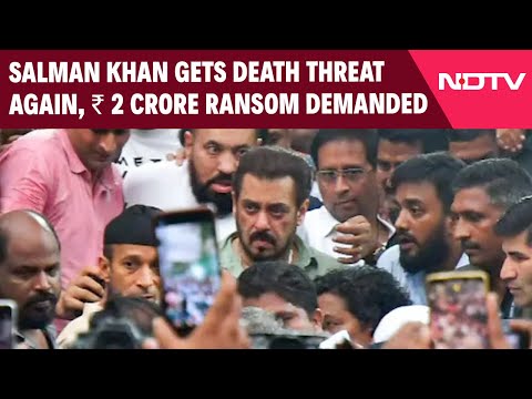 Salman Khan Threat News | Fresh Threat To Salman Khan, ₹ 2 Cr Demamded & Other News
