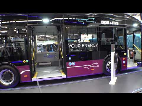 electric Bus KAESAN ATA 10 Bus 2023