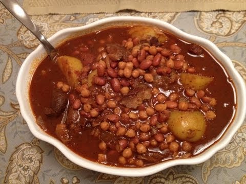 Ab-Goosht (Lamb and vegetable stew) - UC5vt3l0wyMgTKqdFo3hI7Mg