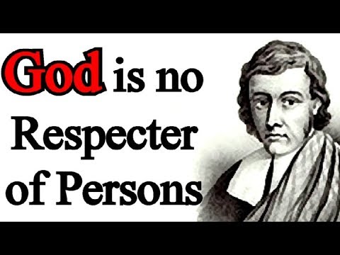 God is no Respecter of Persons – Donald Cargill / Covenanter Pastor (1619 - 1681)