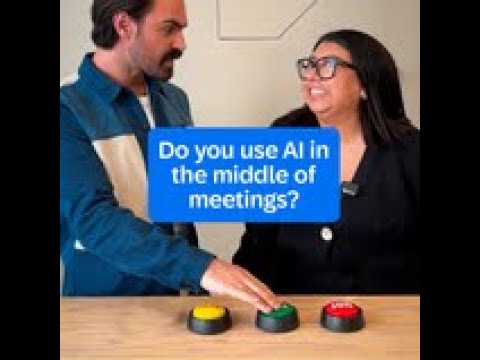 Is Using AI in the Middle of Meetings a YES or a NO for you? (Part 1)