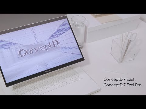 First Look: ConceptD 7 Ezel (Pro) | ConceptD