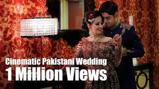 US - Pakistani Cinematic Wedding of Marina​ & Fahad ft. KHAAB #BestWedding #PakistaniWedding