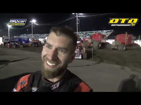 Super Dirt Week 52 Chevy Performance 75 Heat Race Winners - dirt track racing video image
