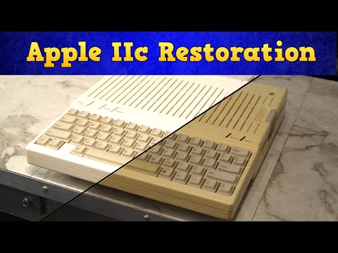 Apple IIc Restoration and video jack repair - UC8uT9cgJorJPWu7ITLGo9Ww