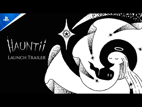 Hauntii - Launch Trailer | PS5 & PS4 Games