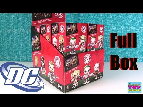 Funko Suicide Squad Mystery Minis Blind Bag Full Box Unboxing | PSToyReviews - UCZdJCx_zEqvOI7RFG-mWmuw