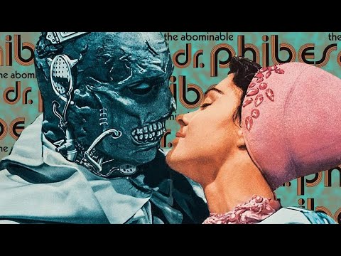 EL ABOMINABLE DOCTOR PHIBES (1971)☆Audio Latino☆VISITA NUESTRO BLOG👇 VIAJE A LO INESPERADO☆