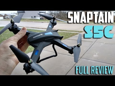 Snaptain S5C WIFI FPV Drone Review - UC-fU_-yuEwnVY7F-mVAfO6w