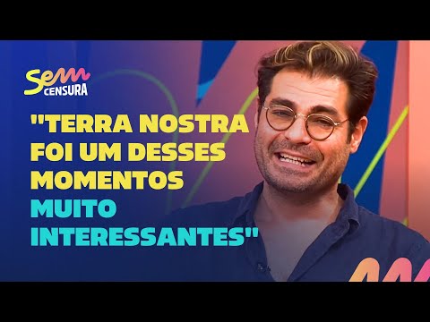 Sem Censura | Thiago Lacerda relembra novela 