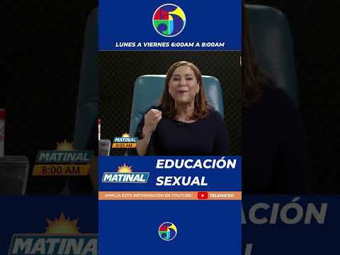 Ministra de la Mujer comenta sobre  la importancia de la educación sexual  ¿Cuál es tu opinión? ?