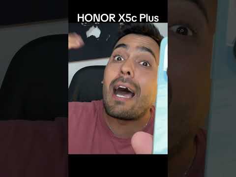 Resumen de características del HONOR X5c Plus !!! #celulares #smartphone