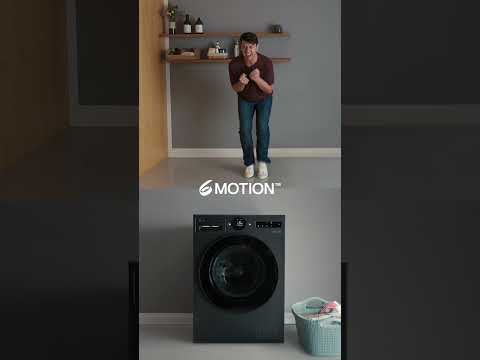 Smartare tvätt med LG VX – 6Motion