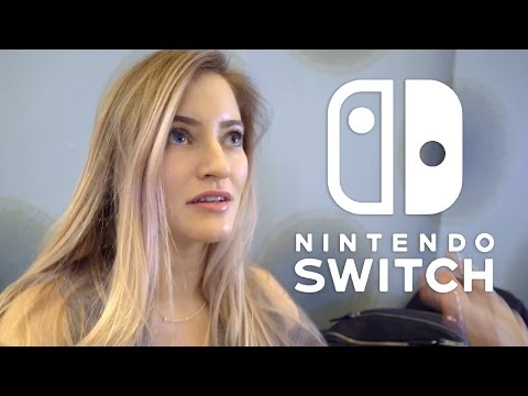 Watching Nintendo Switch Presentation in NYC! | iJustine - UCey_c7U86mJGz1VJWH5CYPA