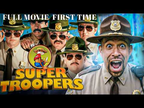 SUPER TROOPERS is totally UNHINGED! These fools got me Lmbao....
