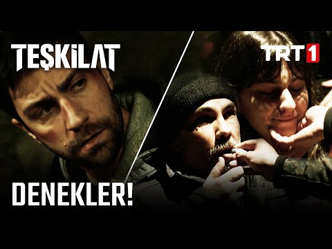 İnsanların Üzerinde Korkunç Testler Uyguluyorlar! - Teşkilat 35. Bölüm