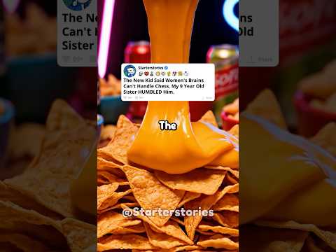 The New Kid Said Women's Brains Can't Handle Chess. My 9 Year Old Sister HUMBLED Him.